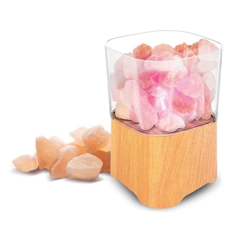 Lomi Himalayan Salt Lamp Bluetooth Speaker